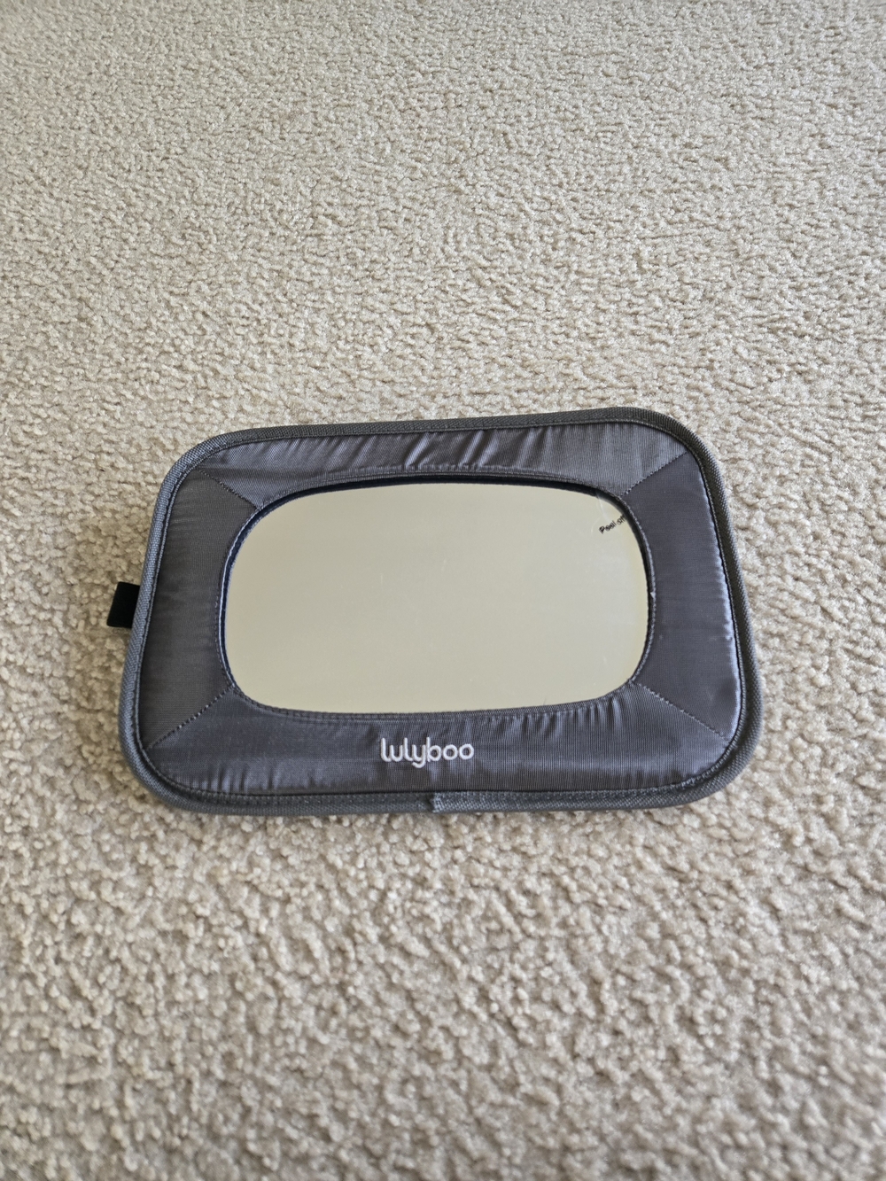 Lulyboo Back Seat Baby Car Mirror - Gray